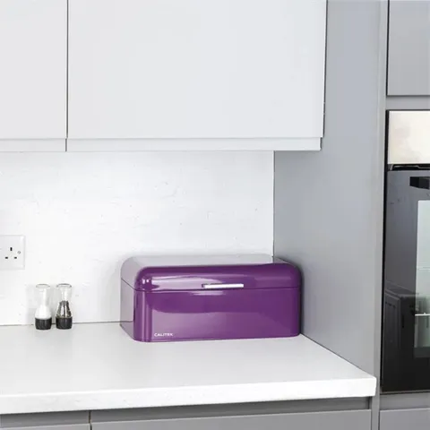 CALITEK BREAD BIN PURPLE