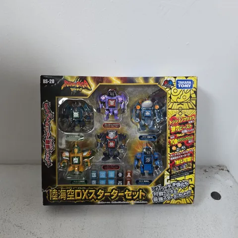 Takara Tomy DX Starter Set – Boxed Robot Figures