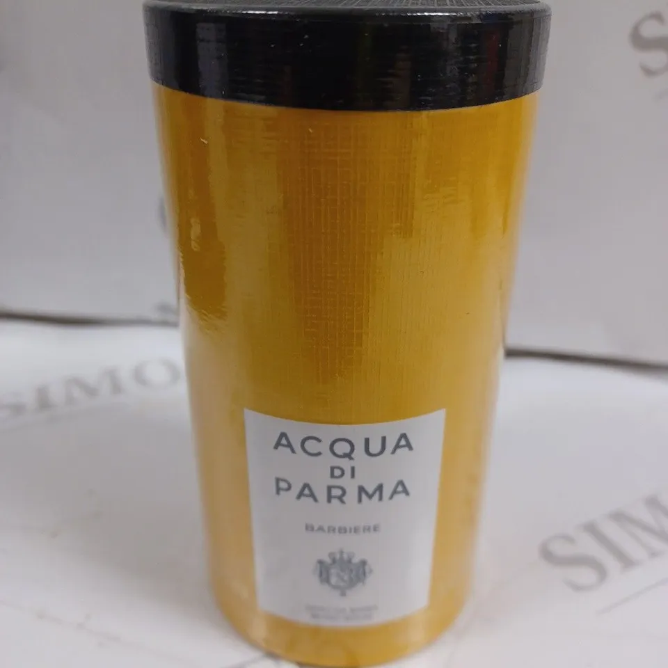BOXED AND SEALED ACQUA DI PARMA BARBIERE BEARD SERUM 30ML
