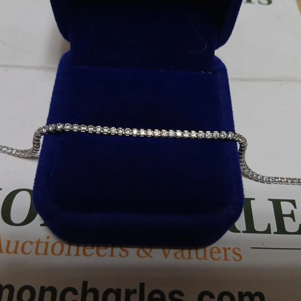 DIAMONIQUE TENNIS BRACELET