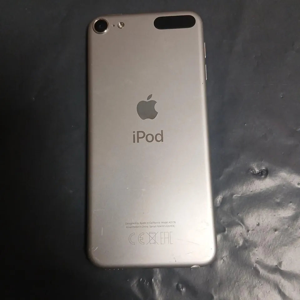 APPLE IPOD TOUCH – SILVER 