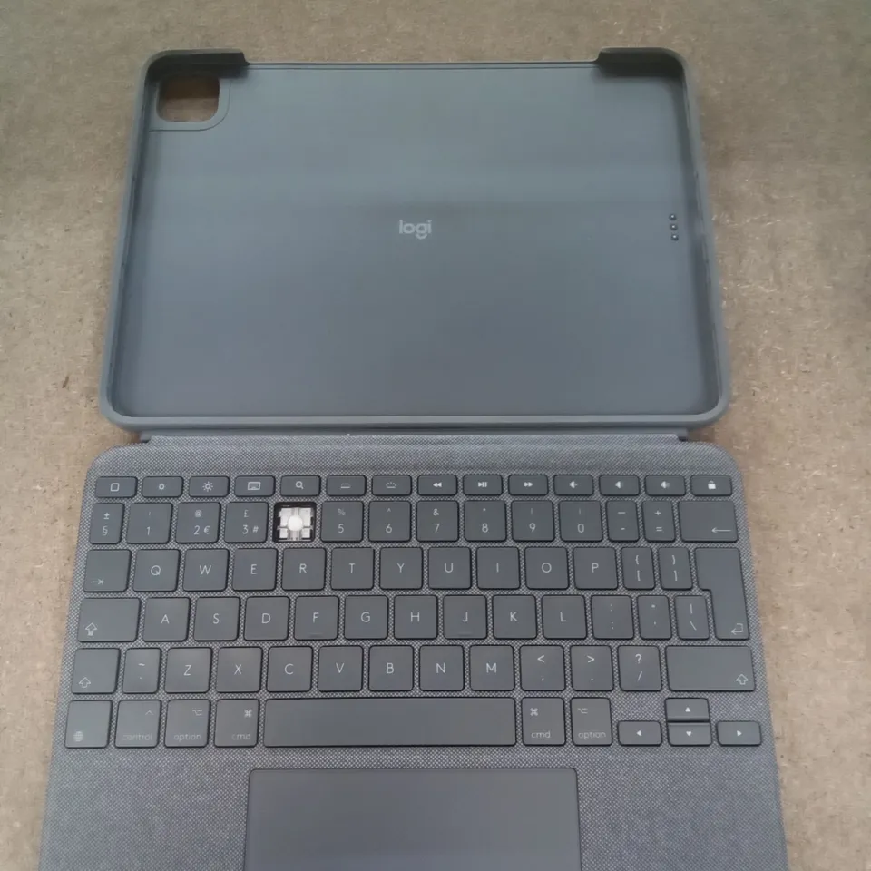 BOXED LOGITECH COMBO TOUCH DETACHABLE KEYBOARD CASE
