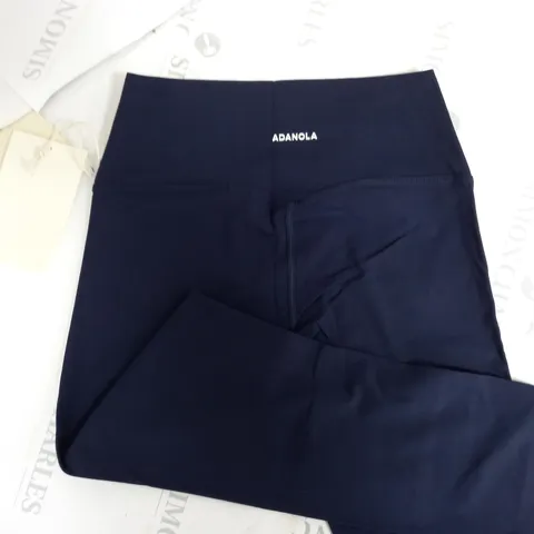 ADANOLA ULTIMATE LEGGINGS IN NAVY - MEDIUM 
