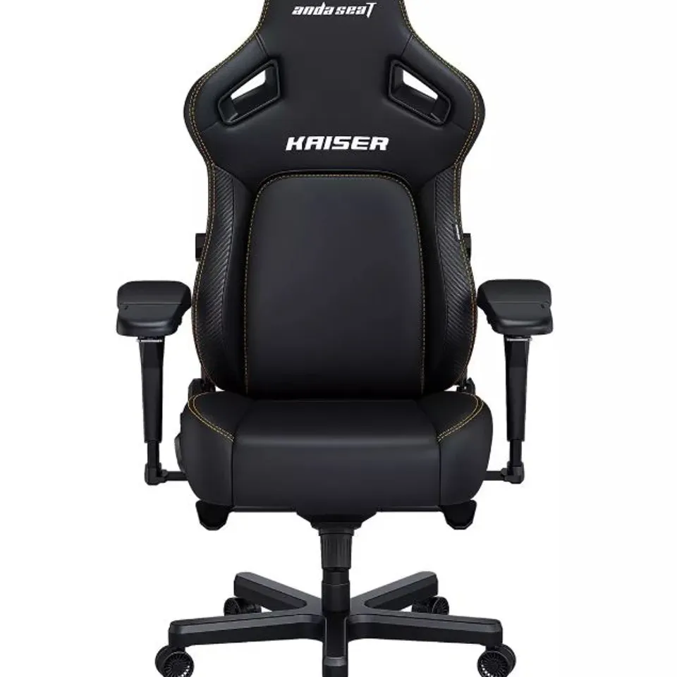 BOXED ANDASEAT KAISER 4 PREMIUM XL GAMING CHAIR - BLACK RRP £479.99