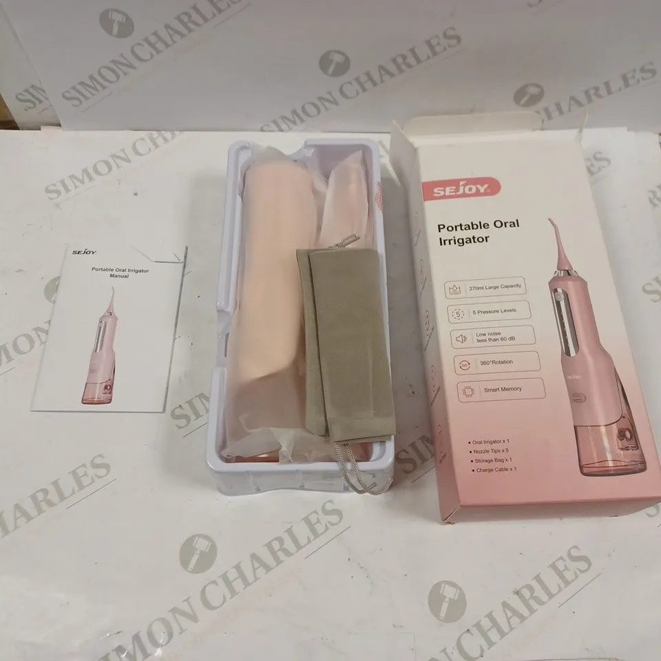 SEJOY PORTABLE ORAL IRRIGATOR 