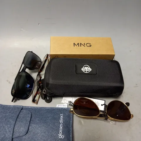 APPROXIMATELY 10 ASSORTED GLASSES/SUNGLASSES IN VARIOUS DESIGNS