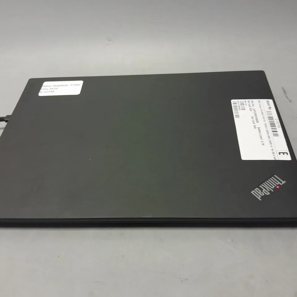 LENOVO THINKPAD T470 I5 - 14" SCREEN