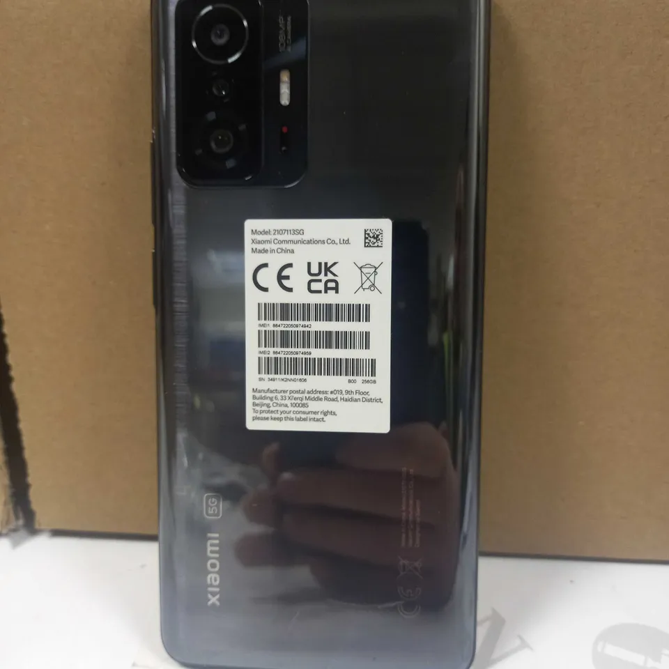 XIAOMI 11T PRO - 8GB RAM, 256GB STORAGE, METEORITE GREY