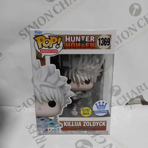 POP! ANIMATION HUNTER KILLUA ZOLDYCK VINYL FIGURE - 1369