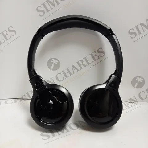 BOXED WIRELESS INFRARED HEADPHONES.