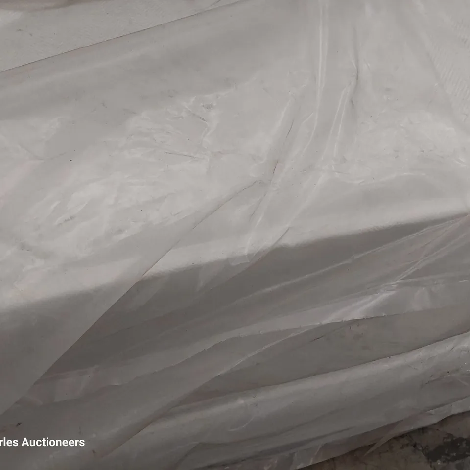 QUALITY BAGGED AIRSPRUNG 3' SINGLE ALEX NO TURN MATTRESS