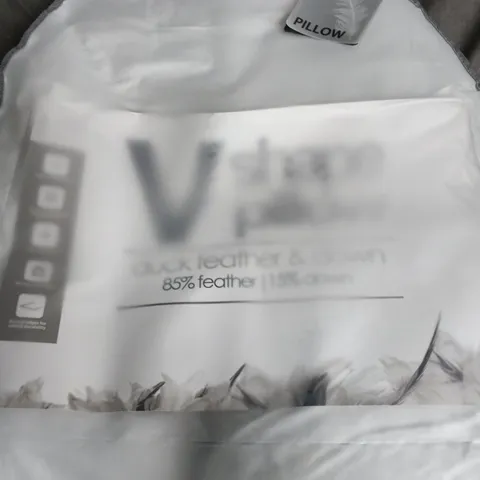 V - SHAPE PILLOW - DUCK FEATHER & DOWN