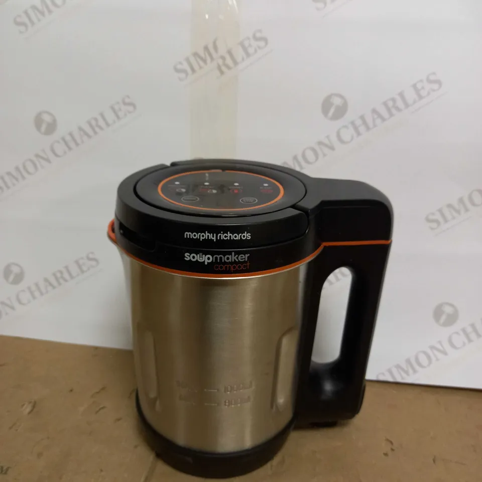 MORPHY RICHARDS COMPACT SOUP MAKER