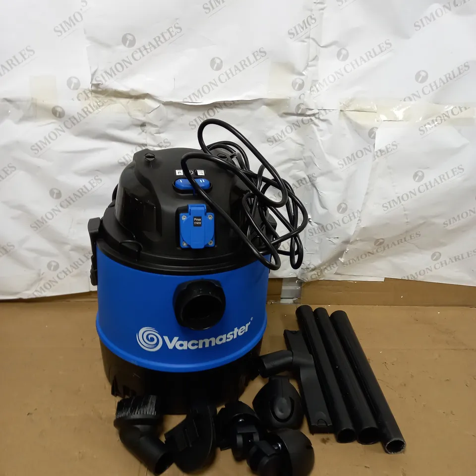 VACMASTER VACUUM CLEANER 