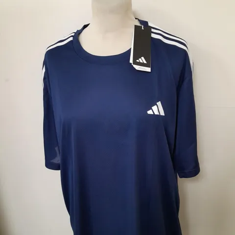 ADIDAS CASUAL LOGO T-SHIRT SIZE L