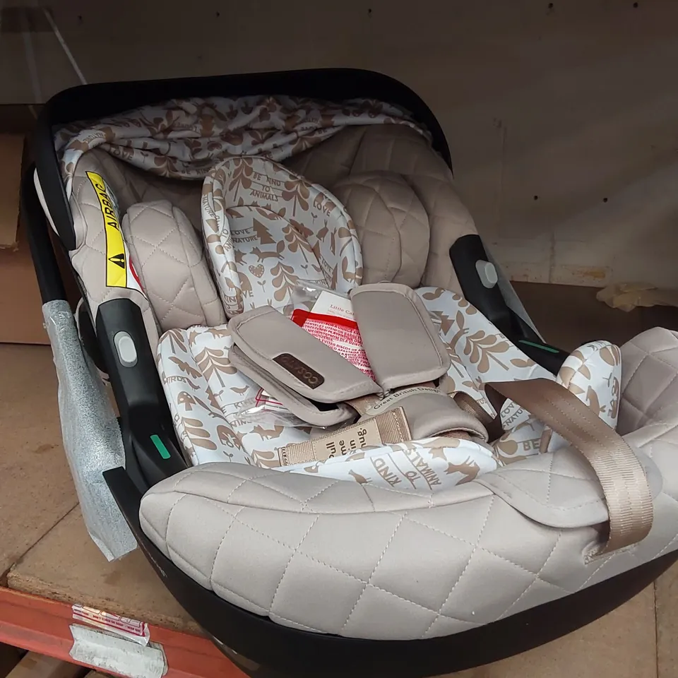BOXED COSATTO CAR SEAT ACORN 2 I-SIZE - WHISPER