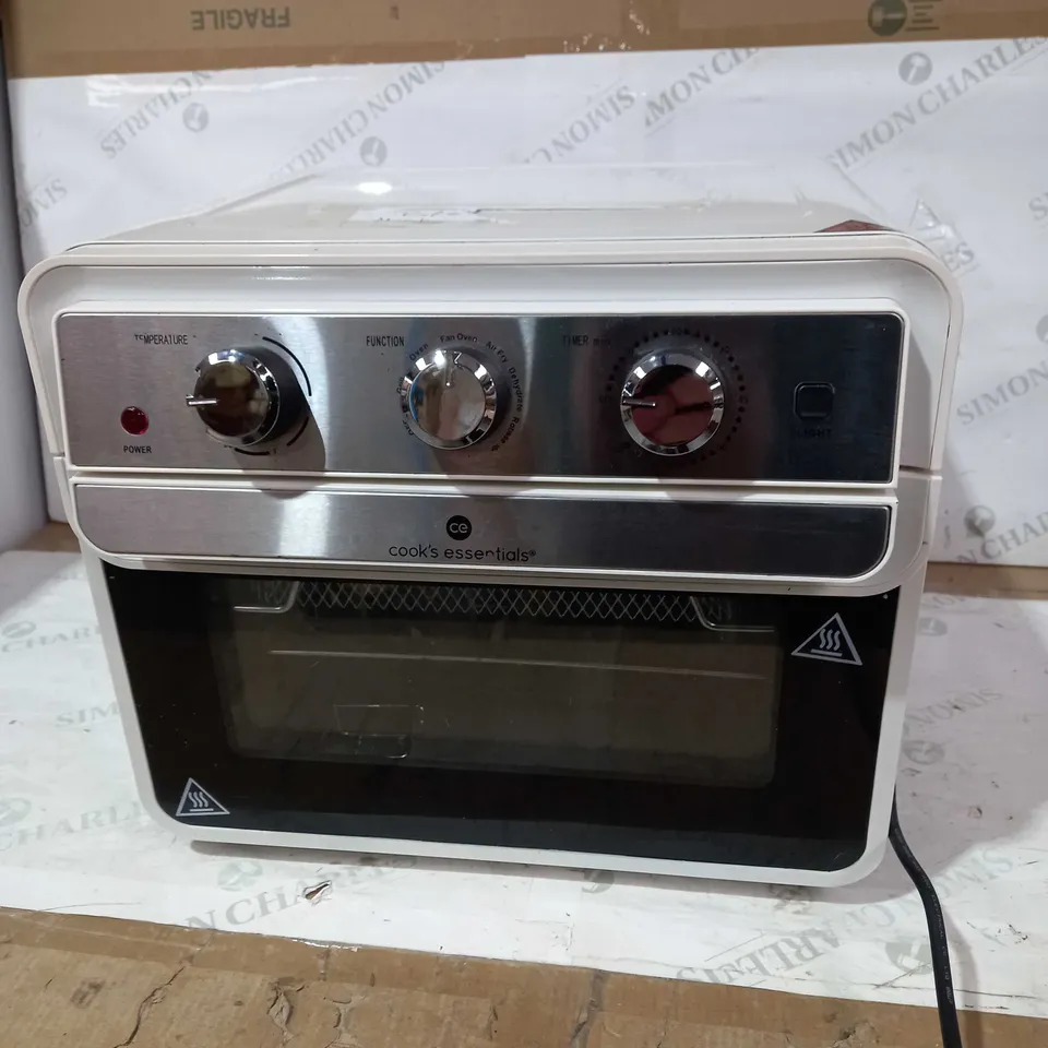 COOK'S ESSENTIALS MULTI-OVEN WHITE