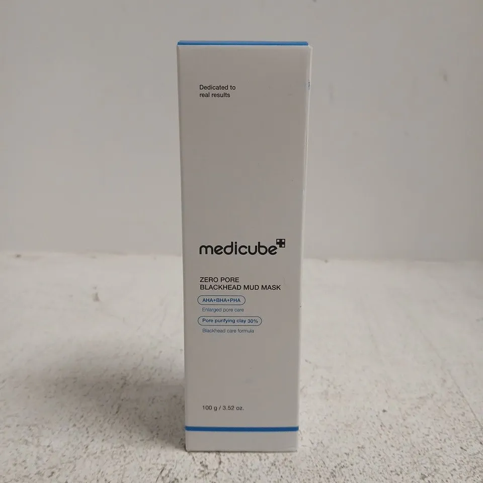 MEDICUBE ZERO PORE BLACKHEAD MUD MASK – 100G
