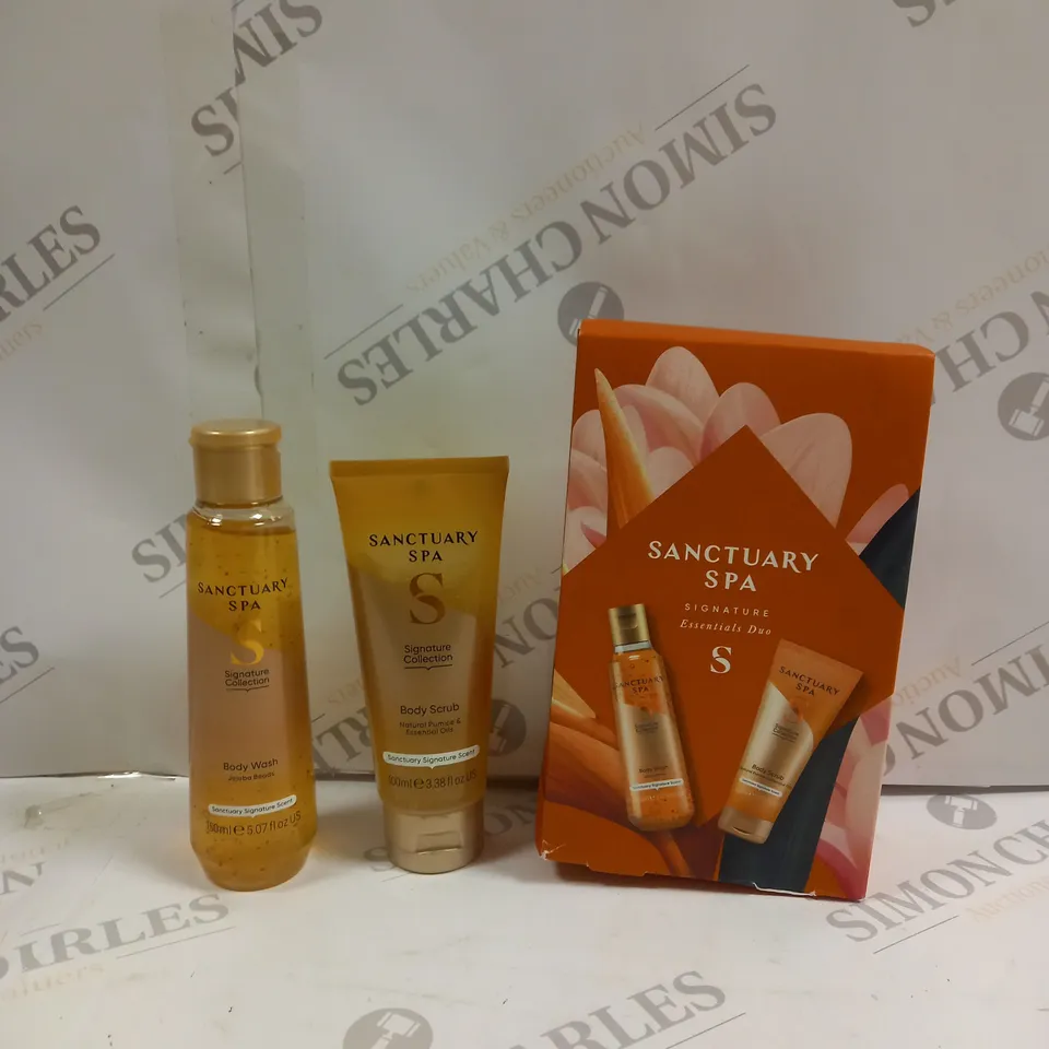 SANCTUARY SPA SIGNATURE ESSENTIALS GIFT SET