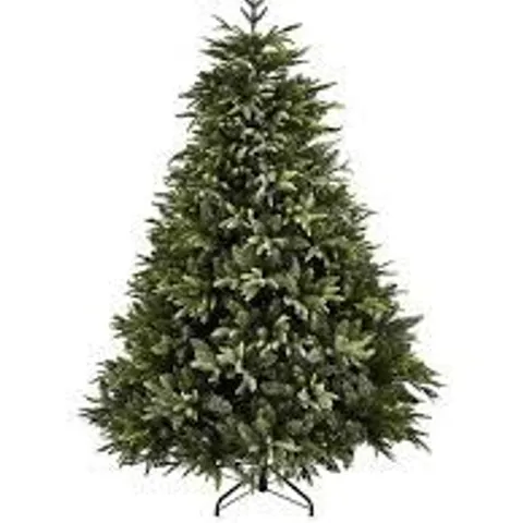 BOXED 7FT SHERWOOD REAL LOOK FULL TREE - COLLECTION ONLY