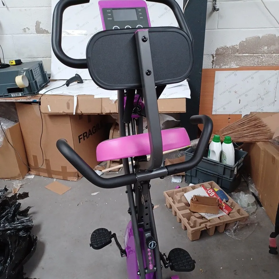 FITQUEST FLEX EXPRESS EXERCISE BIKE - COLLECTION ONLY