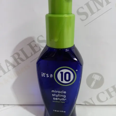 IT'S A 10 MIRACLE STYLING SERUM 120ML/4OZ