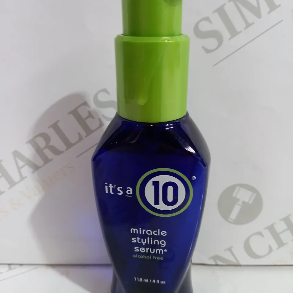 IT'S A 10 MIRACLE STYLING SERUM 120ML/4OZ