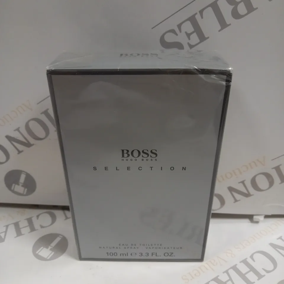 SEALED BOXED HUGO BOSS BOSS SELECTION EAU DE TOILETTE 100ML