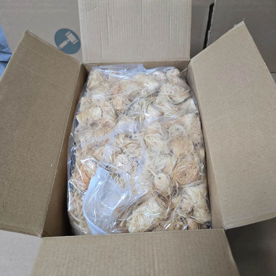 WOOD WOOL FIRELIGHTER 220 PIECES BOXED