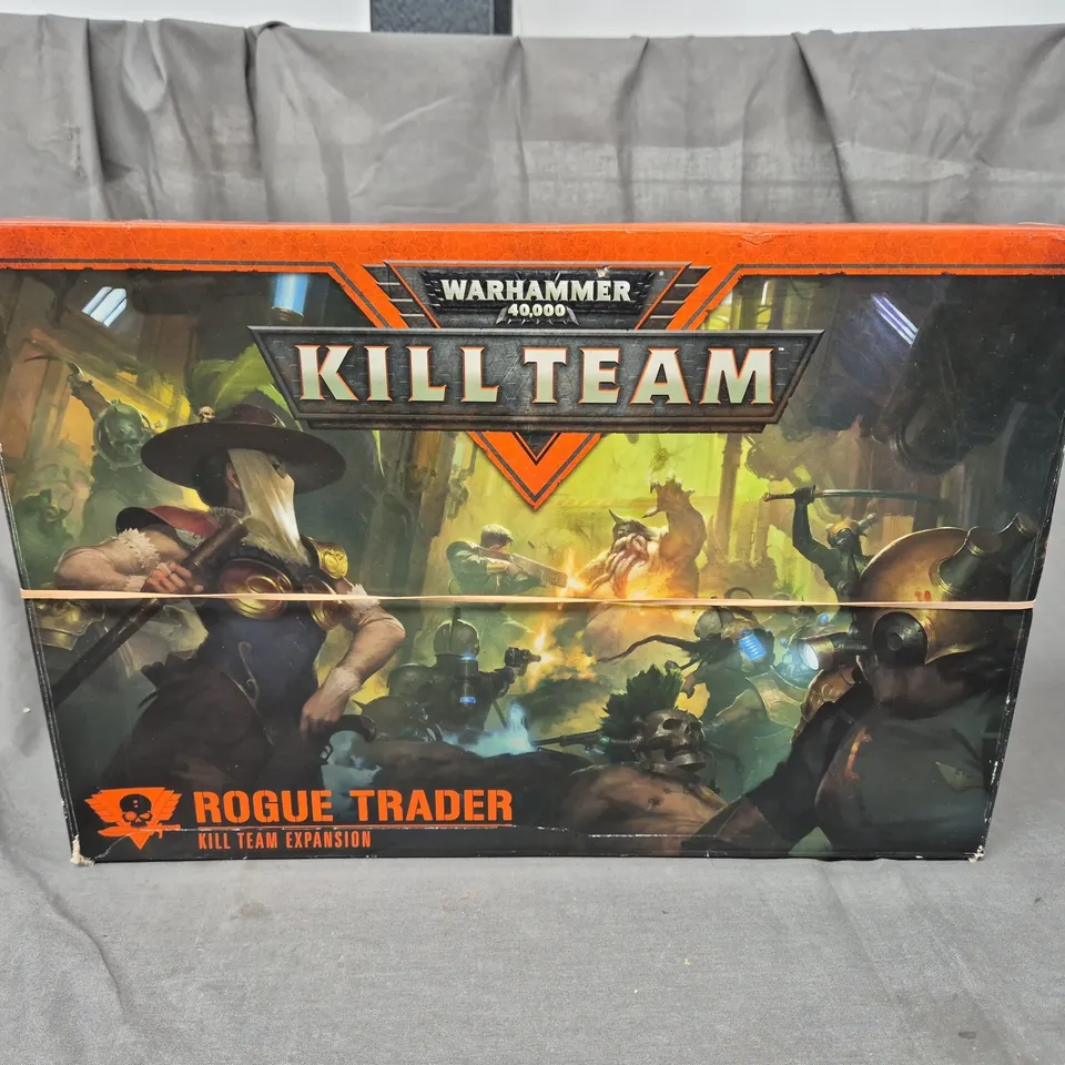 WARHAMMER 40,000 - KILL TEAM - ROGUE TRADER - KILL TEAM EXPANSION