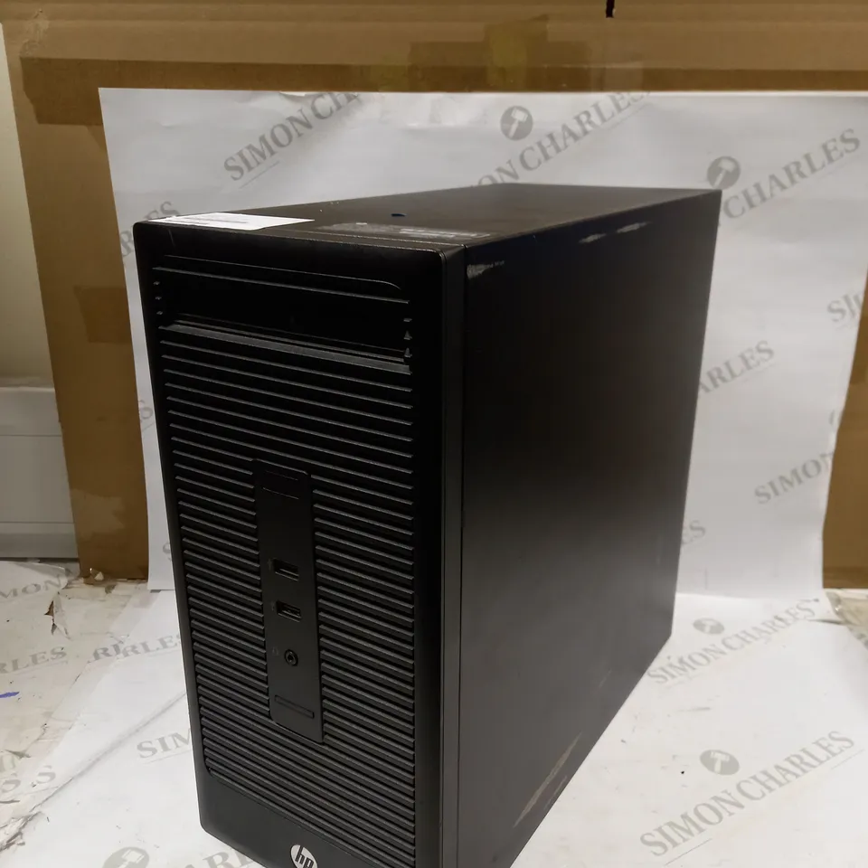 HP 285 G2 MT DESKTOP PC