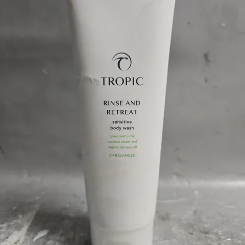 TROPIC RINSE AND RETREAT SENSITIVE BODY WASH (250ML)