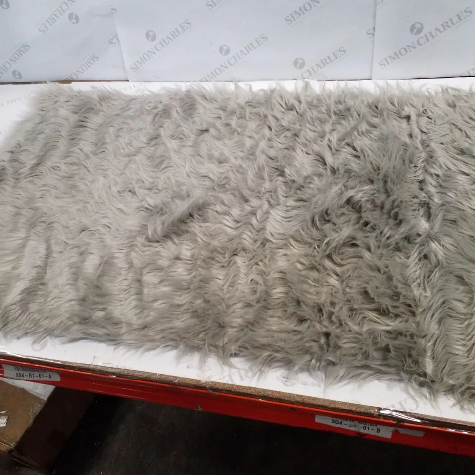 BRAND NEW PACO HOME PLAYA 960 RUG IN GREY - 60×100CM