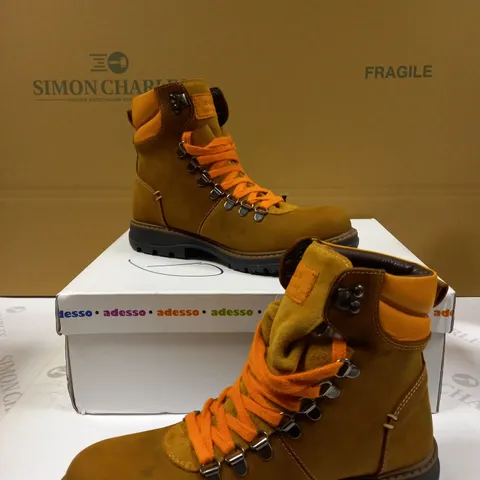 ADESSO WATERPROOF HIKING BOOTS SIZE 5