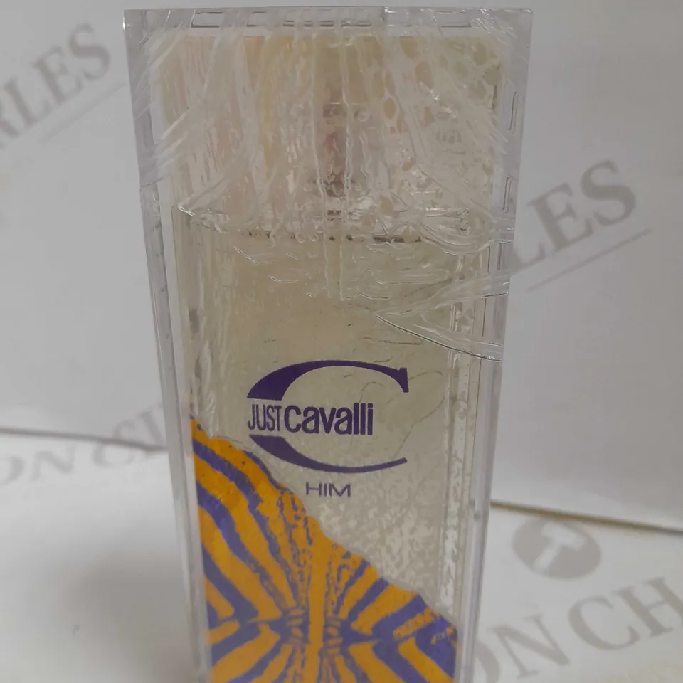 ROBERTO CAVALLI JUST CAVALLI HIM EAU DE TOILETTE 60ML