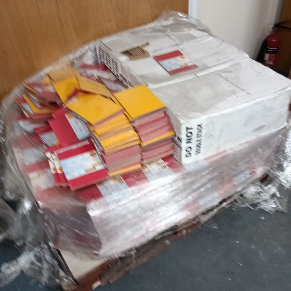 PALLET OF A LARGE QUANTITY OF GOLDLINE ART & CRAFT A5 MOTTLED CARD – 24 SHEETS (VALUE PACK)
