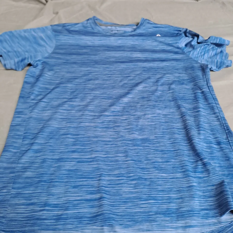REEBOK NAVY BLUE GYM TOP SIZE M