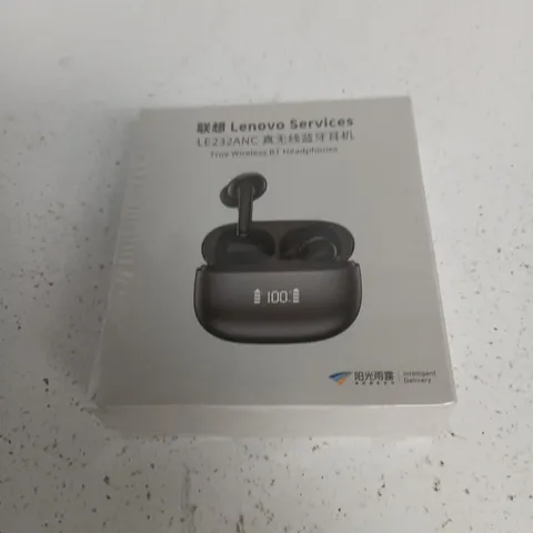 LENOVO TRUE WIRELESS BLUETOOTH HEADPHONES – BOXED