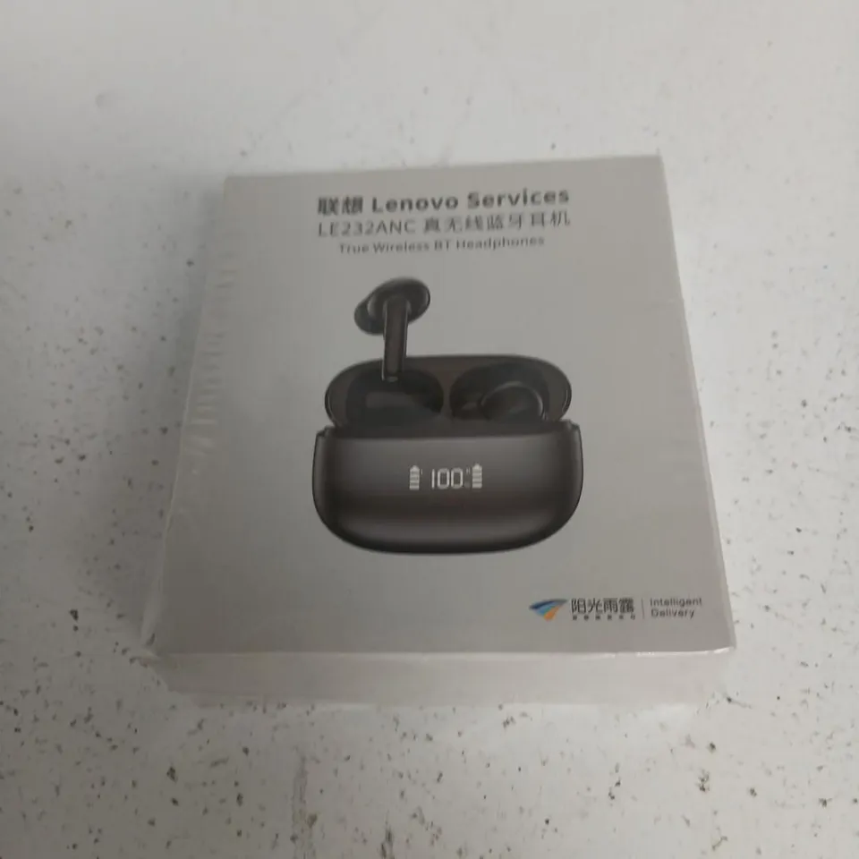 LENOVO TRUE WIRELESS BLUETOOTH HEADPHONES – BOXED