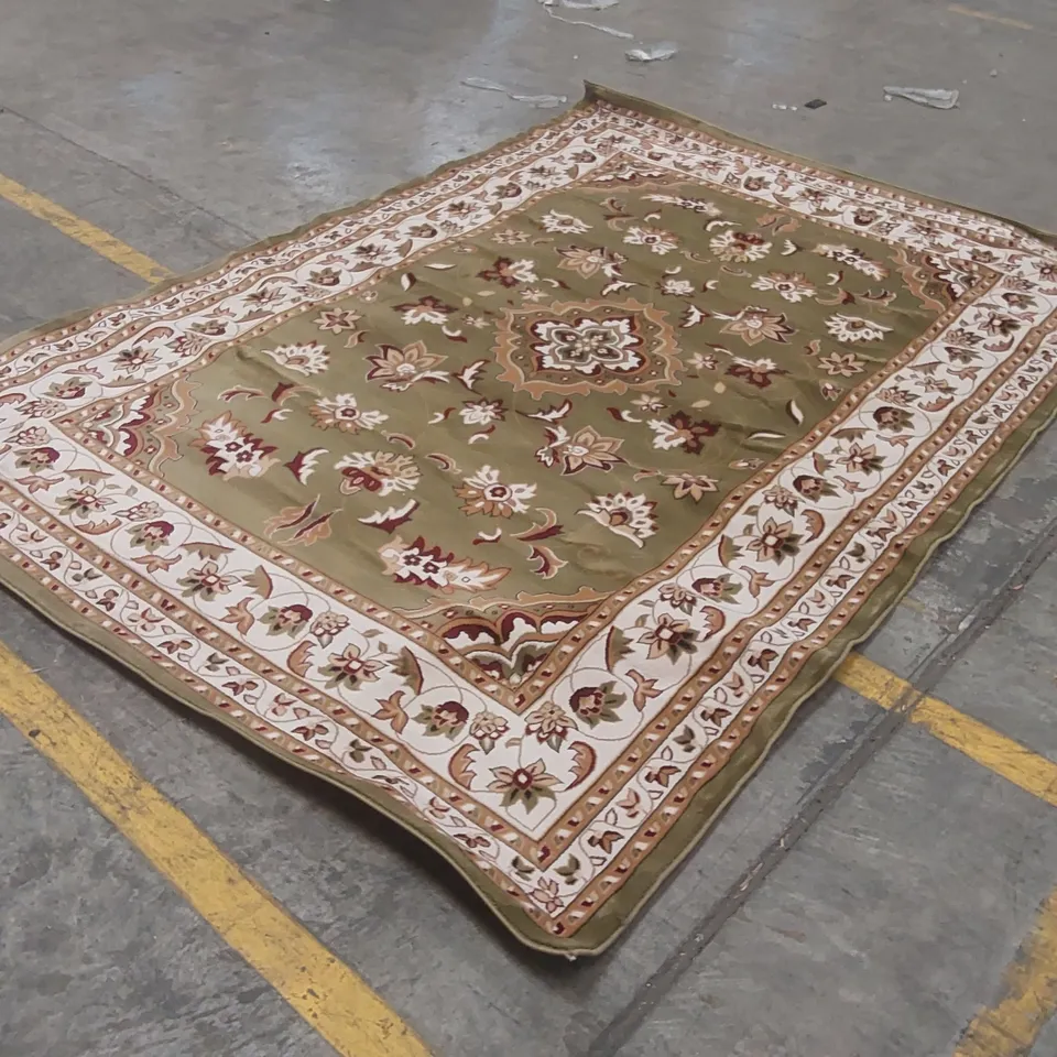 QUALITY DESIGNER AREA RUG - APPROXIMATELY 340 x 238cm