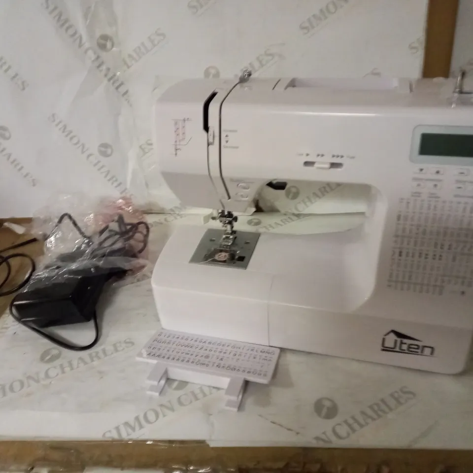 UTEN COMPUTERIZED SEWING MACHINE