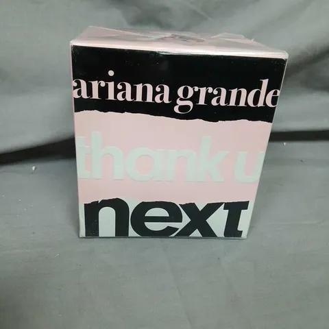 BOXED AND SEALED ARIANA GRANDE THANK U NEXT EAU DE PARFUM SPRAY 100ML