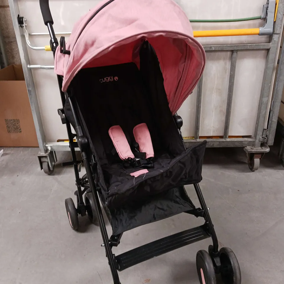 CUGGL ROWAN COMPLETE STROLLER IN PINK 