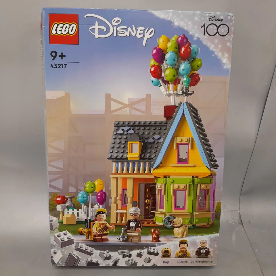BOXED LEGO DISNEY PIXAR ‘UP’ HOUSE 43217 RRP £49.99