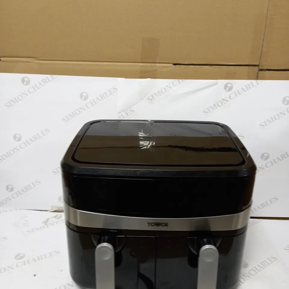 TOWER VORTX DUAL BASKET AIR FRYER