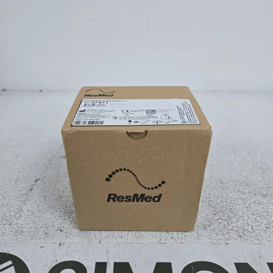 RESMED HUMIDAIR CLEANABLE II WATER CHAMBER (CPAP HUMIDIFIER) – BOXED