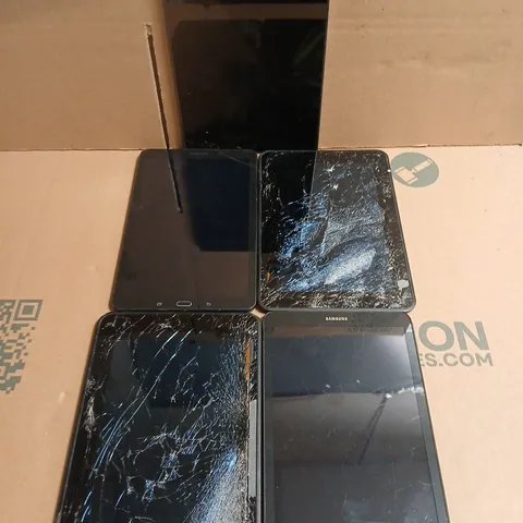 5 X ASSORTED ANDROID TABLETS TO INCLUDE SONY, SAMSUNG & KINDLE 