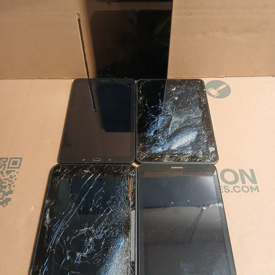 5 X ASSORTED ANDROID TABLETS TO INCLUDE SONY, SAMSUNG & KINDLE 