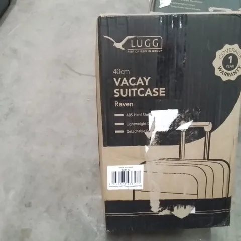BOXED LUGG - 40 CMVACAY SUITCASE RAVEN