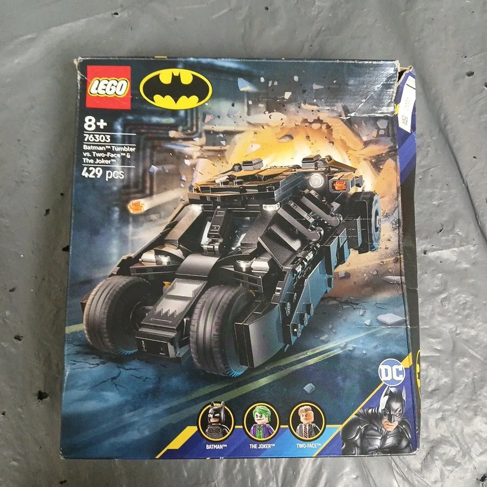 LEGO BATMAN TUMBLER 